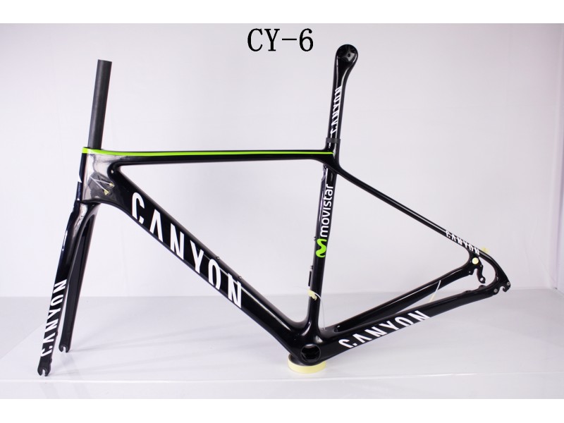 Canyon carbon road fashion bike